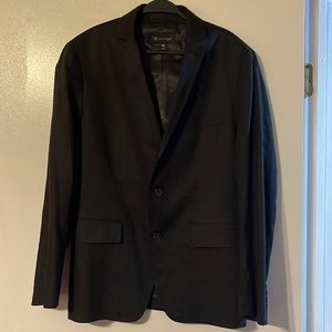 INC Mens linen blaze - black - Medium